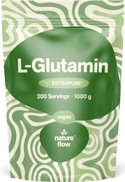 Nature Flow L-Glutamin Pulver vegan und zuckerfrei – Bild 1 von 1