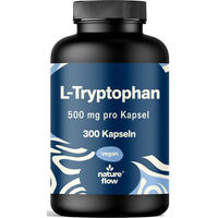 Produktbild von Nature Flow L-Tryptophan vegan 150 mg Kapseln 300 Stück