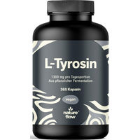 Produktbild von Nature Flow L-Tyrosin vegan Kapseln 365 Stück