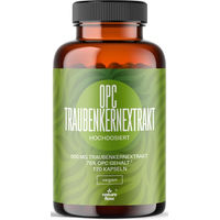 Produktbild von Nature Flow OPC Traubenkernextrakt 500 mg vegan Kapseln 120 Stück