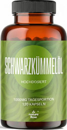 Nature Flow Schwarzkümmelöl Kapseln hochdosiert 120 Kapseln – Bild 1 von 1
