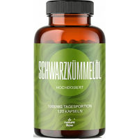 Produktbild von Nature Flow Schwarzkümmelöl Kapseln hochdosiert 120 Kapseln
