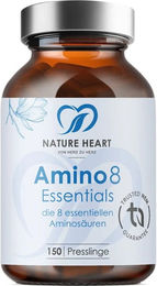 Nature Heart Amino 8 Essentials EAA Presslinge vegan ohne Zusatzstoffe 150 Stück – Bild 1 von 1