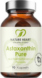 Nature Heart Astaxanthin Pure Kapseln – Bild 1 von 1