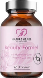 Nature Heart Beauty Formel Kollagen-Kombi Kapseln ohne Zusatzstoffe für Erwachsene – Bild 1 von 1