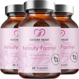 Nature Heart Beauty-Kollagen-Kombi Kapseln für Erwachsene 180 Stück ohne Zusatzstoffe – Bild 1 von 1
