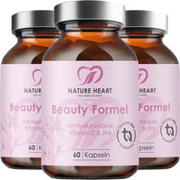 Produktbild von Nature Heart Beauty-Kollagen-Kombi Kapseln für Erwachsene 180 Stück ohne Zusatzstoffe
