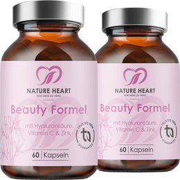 Nature Heart Beauty-Kollagen-Kombi Kapseln für Erwachsene ohne Zusatzstoffe 120 Stück – Bild 1 von 1