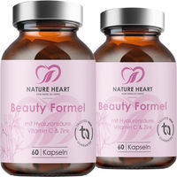 Produktbild von Nature Heart Beauty-Kollagen-Kombi Kapseln für Erwachsene ohne Zusatzstoffe 120 Stück