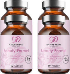 Nature Heart Beauty-Kollagen-Kombi Kapseln ohne Zusatzstoffe für Erwachsene 240 Stück – Bild 1 von 1