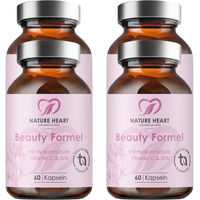 Produktbild von Nature Heart Beauty-Kollagen-Kombi Kapseln ohne Zusatzstoffe für Erwachsene 240 Stück