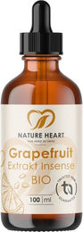 Nature Heart Grapefruit Extrakt BIO Tropfen vegan – Bild 1 von 1