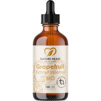Produktbild von Nature Heart Grapefruit Extrakt BIO Tropfen vegan