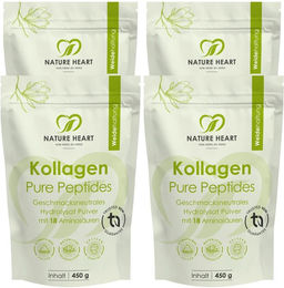 Nature Heart Kollagen Pure Peptides Rinderkollagen Pulver ohne Zusatzstoffe – Bild 1 von 1