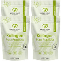 Produktbild von Nature Heart Kollagen Pure Peptides Rinderkollagen Pulver ohne Zusatzstoffe