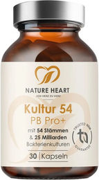 Nature Heart Kultur54 PB Pro+ Bio Kapseln für Erwachsene – Bild 1 von 1