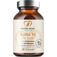 Produktbild von Nature Heart Kultur54 PB Pro+ Bio Kapseln für Erwachsene