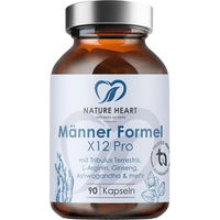 Produktbild von Nature Heart Männer Formel X12 Pro Kapseln ohne Zusatzstoffe