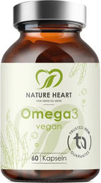 Nature Heart Omega 3 vegan Kapseln – Bild 1 von 1