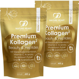 Nature Heart Premium Kollagen Pulver aus Rind Typ I und Typ III ohne Zusatzstoffe – Bild 1 von 1