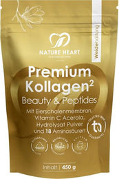 Nature Heart Premium Kollagen Pulver aus Rind Typ I und Typ III ohne Zusatzstoffe – Bild 1 von 1