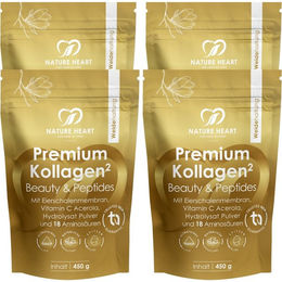 Nature Heart Premium Kollagen Pulver aus Rind Typ I und Typ III ohne Zusatzstoffe – Bild 1 von 1