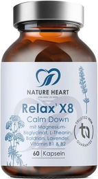 Nature Heart Relax X8 Kapseln – Bild 1 von 1