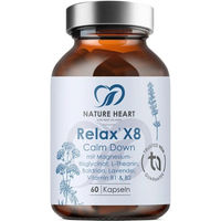 Produktbild von Nature Heart Relax X8 Kapseln