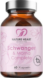 Nature Heart Schwanger & Mama Complete Kapseln für Schwangere und Stillende – Bild 1 von 1
