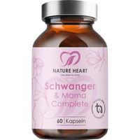Produktbild von Nature Heart Schwanger & Mama Complete Kapseln für Schwangere und Stillende
