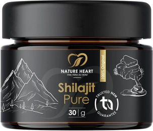 Nature Heart Shilajit Pure Harz Mineralstoff-Komplex ohne Zusatzstoffe – Bild 1 von 1