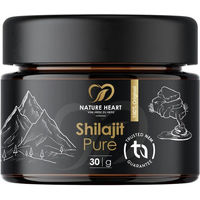 Produktbild von Nature Heart Shilajit Pure Harz Mineralstoff-Komplex ohne Zusatzstoffe