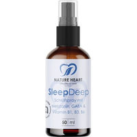 Produktbild von Nature Heart Sleep Deep Schlafspray mit Melatonin 100 ml