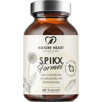 Produktbild von Nature Heart SpikX Formel Multi-Enzym-Komplex Kapseln vegan ohne Zusatzstoffe