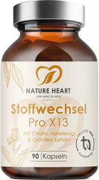 Nature Heart Stoffwechsel Pro X13 Vitamin-Kombination Flüssig für Erwachsene – Bild 1 von 1