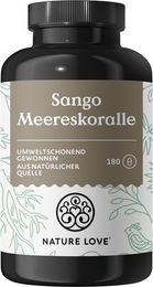 Nature Love Algenkalk Sango Kapseln 180 Stück – Bild 1 von 4
