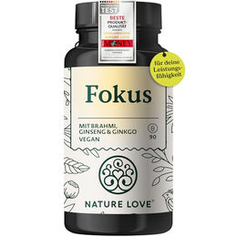 Nature Love B-Komplex Kapseln – 90 Stück – vegan, glutenfrei und laktosefrei – Bild 1 von 6
