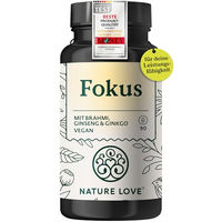 Produktbild von Nature Love B-Komplex Kapseln – 90 Stück – vegan, glutenfrei und laktosefrei