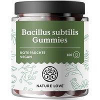 Produktbild von Nature Love Bacillus Subtilis Gummies vegan ohne Gelatine 100 Stück