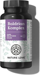 Nature Love Baldrian Komplex Kapseln Kombipräparat – Bild 1 von 1