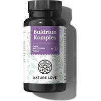 Produktbild von Nature Love Baldrian Komplex Kapseln Kombipräparat