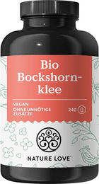 Nature Love Bio Bockshornklee Kapseln 240 Stück vegan – Bild 1 von 6