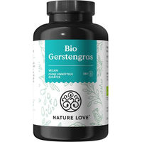 Produktbild von Nature Love Bio Gerstengras Kapseln glutenfrei 180 Stück