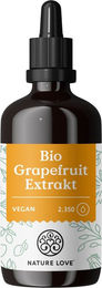 Nature Love Bio Grapefruitextrakt Tropfen 100 ml – Bild 1 von 4