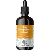 Produktbild von Nature Love Bio Grapefruitextrakt Tropfen 100 ml