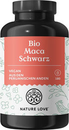 Nature Love Bio Maca Kapseln 180 Stück – Bild 1 von 4