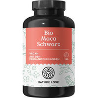 Produktbild von Nature Love Bio Maca Kapseln 180 Stück