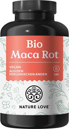 Nature Love Bio Maca Kapseln 180 Stück – Bild 1 von 3