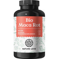 Produktbild von Nature Love Bio Maca Kapseln 180 Stück
