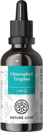 Nature Love Chlorophyll Tropfen Alfalfa vegan 50 ml – Bild 1 von 3